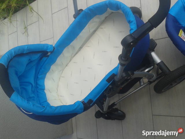 wózek wielofunkcyjny dziecka 3w1 babyactive jet Przekładane siedzisko  Grodzisk Mazowiecki