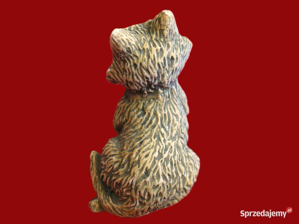 Kot Stara Figurka twarda masa 5 x 5 x 4 Siedlce