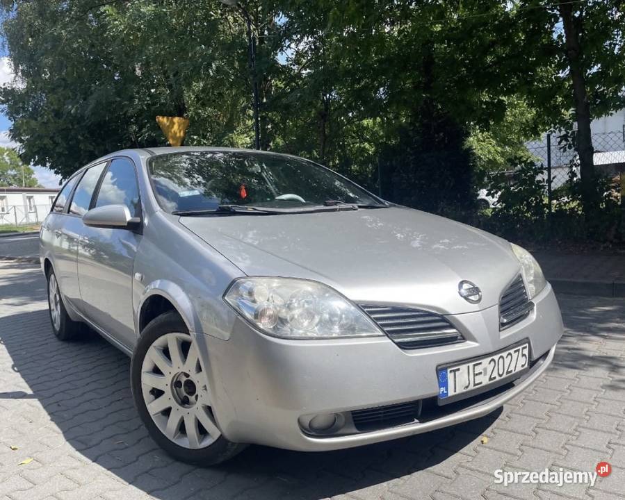 Nissan Primera 22B 138 2003 HAK