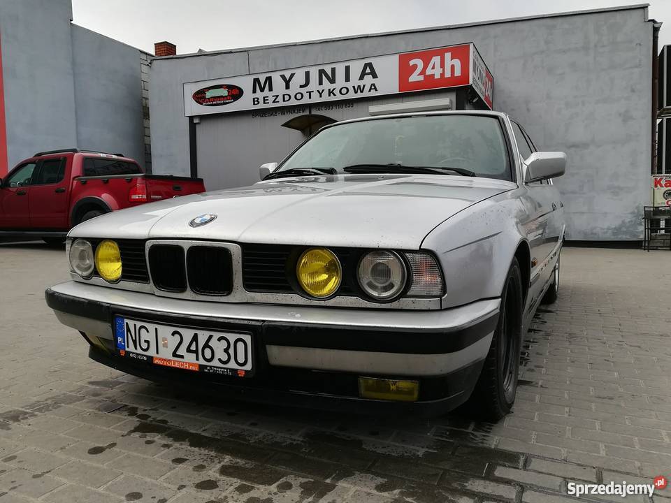 BMW E34 2.0 M50B20 + LPG Giżycko Sprzedajemy.pl