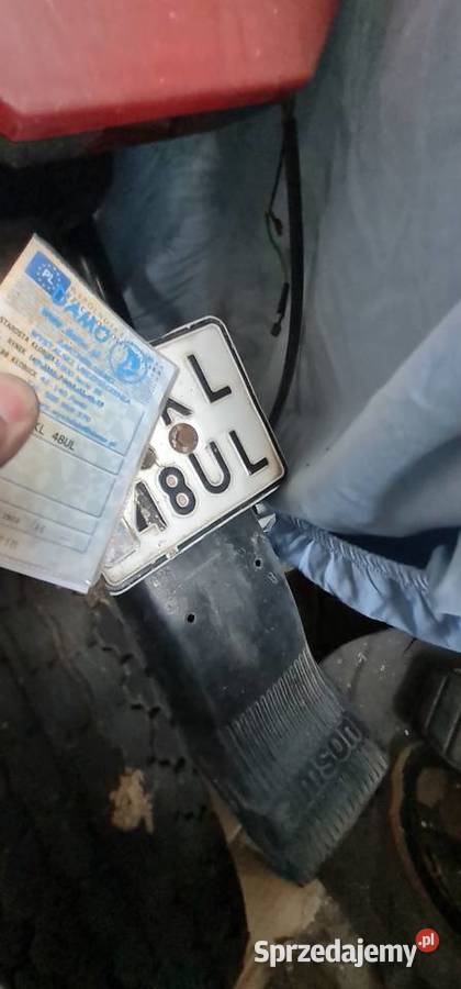 Simson sr501 zarejestrowany Simson Wyry