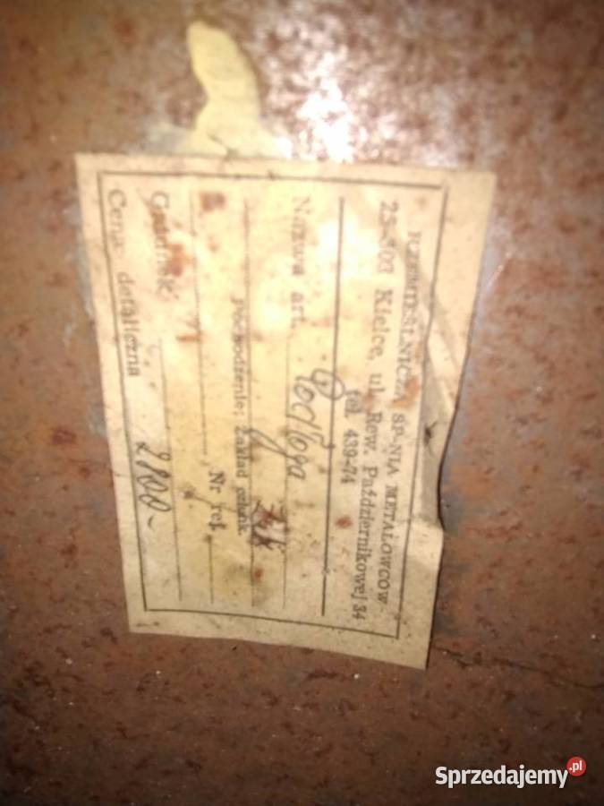 Żuk części blacharskie podłogi z czasów PRLuNowe Częstochowa sprzedam