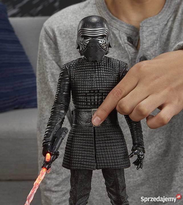 Figurka Interaktywna Kylo Ren 60 Efektów Dźwięk Hasbro małopolskie Mogilany