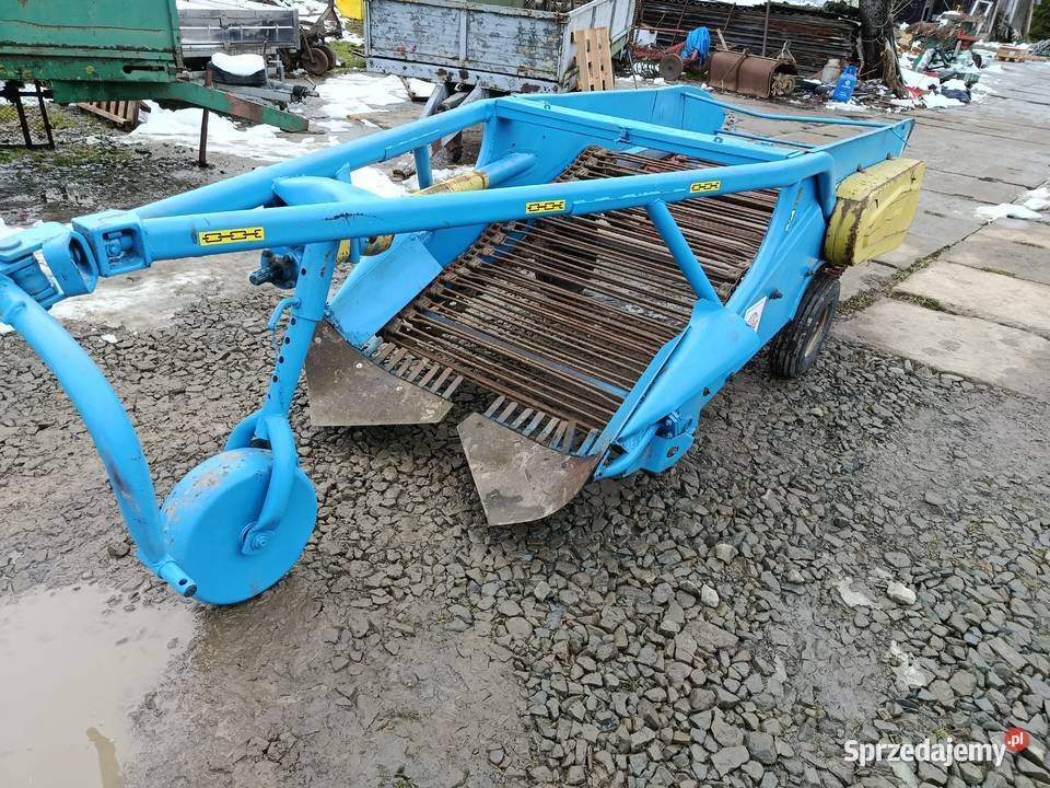 Kopaczka elewatorowa taśmy metalowe transport nieuszkodzony małopolskie