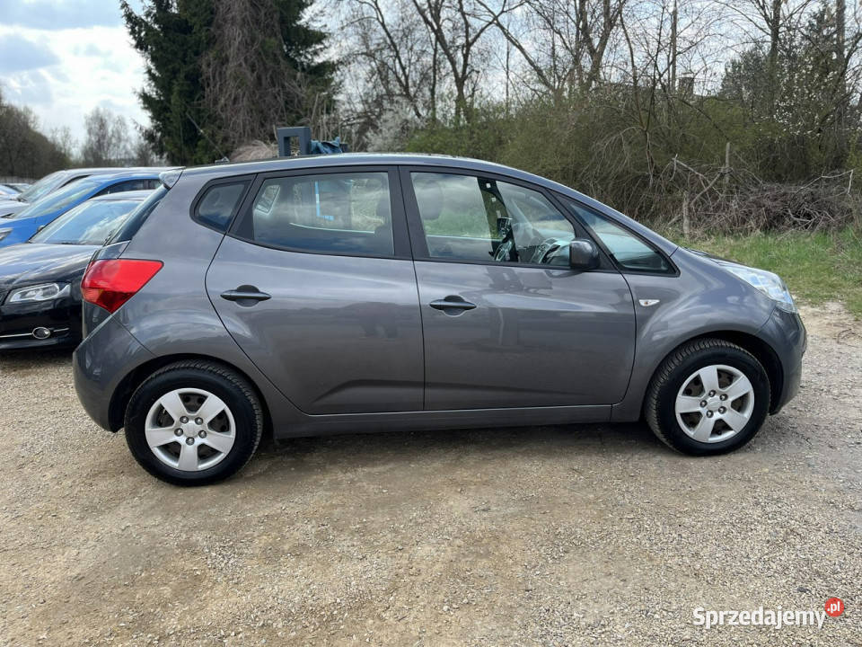 Kia Venga 16 1wł SERWIS ASO KIA Klima El szyby garażowany Częstochowa