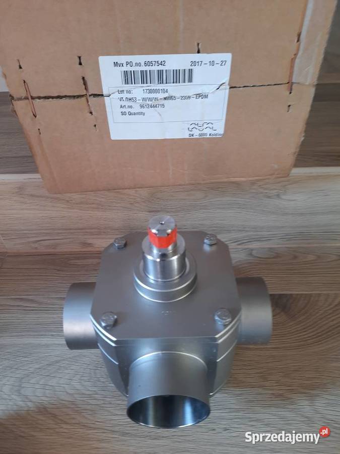 Alfa Laval zawór MH53 z siłownikiem KH631 DN65 Kielce