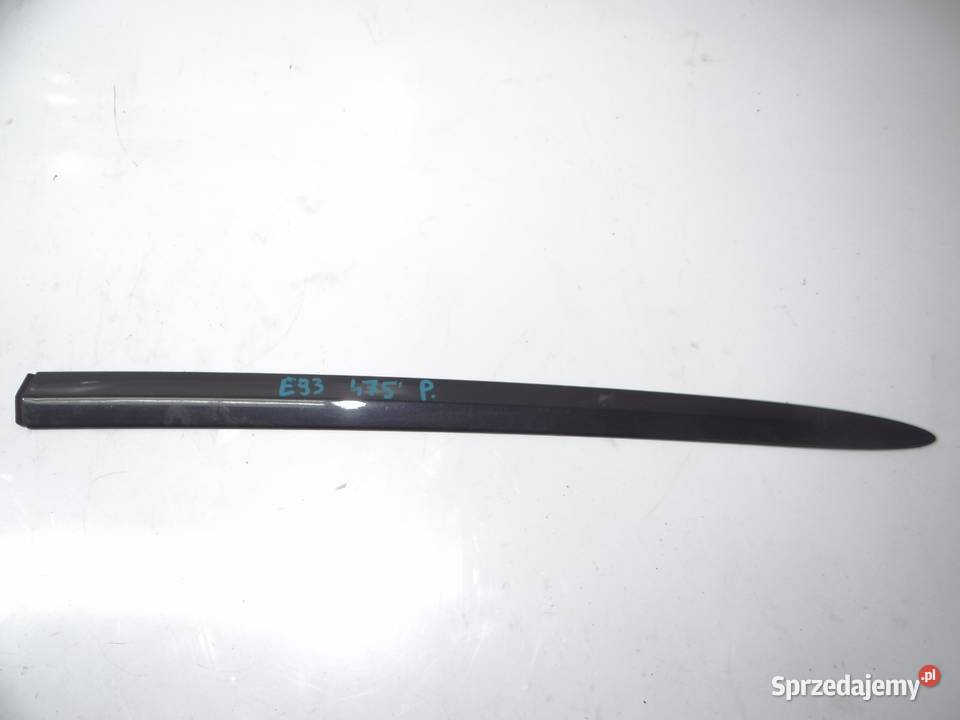 LISTWA DACHOWA DACHU PRAWA BMW E93 475 7128744 Strzyżewice sprzedam