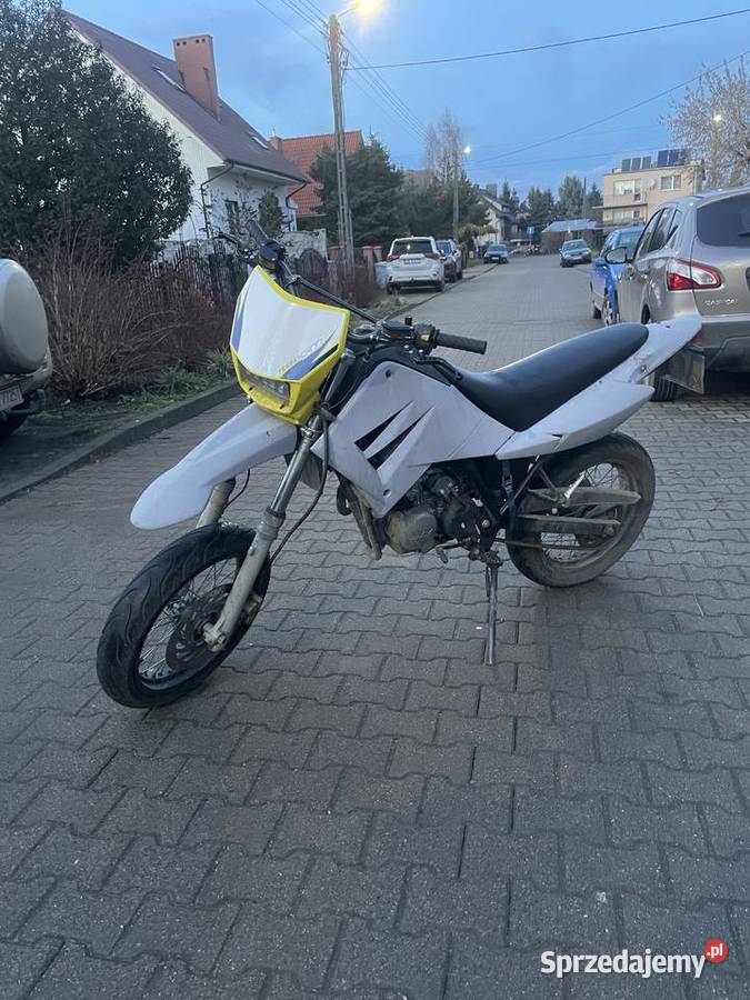 MZ 125 SM Kobierzyce