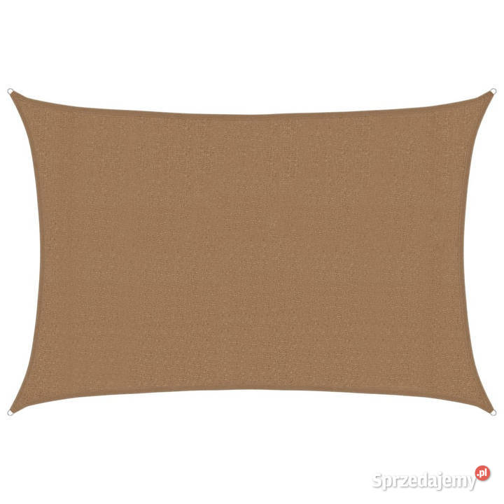 Żagiel przeciwsłoneczny 160 gm kolor taupe 3x45 Warszawa