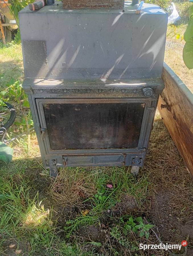 Kominek Płaszczem wodnym 35 kw