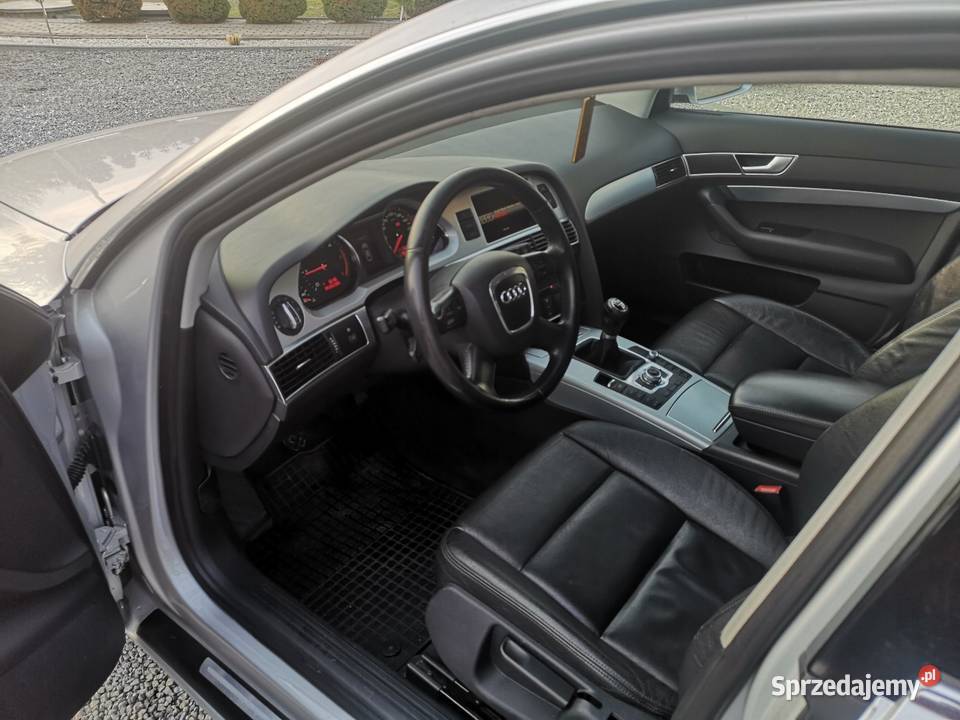 Audi A6 C6 20 TDI 136 nieuszkodzony Zamość
