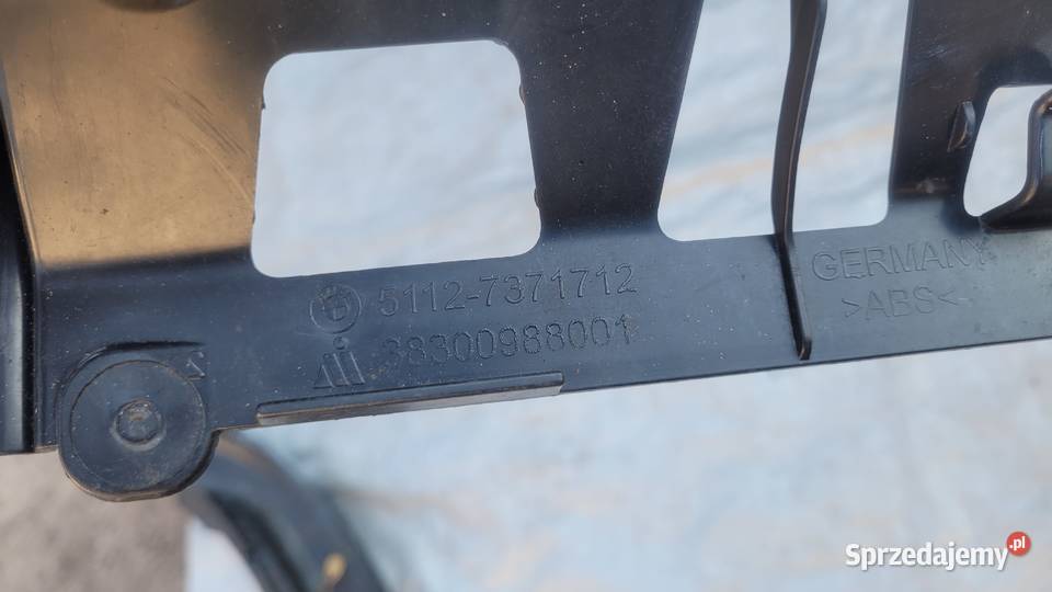 ŚLIZG ZDERZAKA TYŁ BMW 1 I F20 F21 M PAKIET śląskie Ruda Śląska