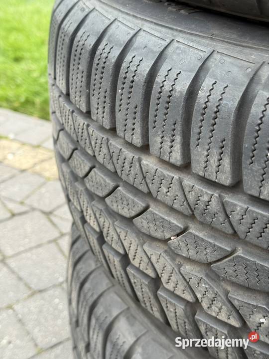 opony zimowe 21560R17 continental stan Samochodowe Jedlińsk