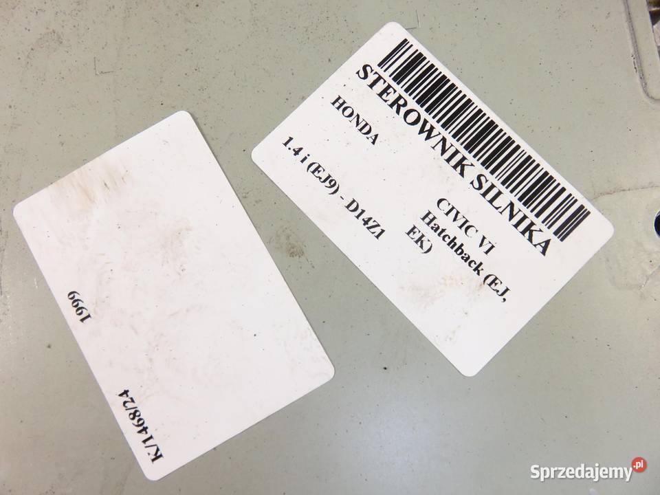 STEROWNIK HONDA CIVIC VI 14 37820P3XG11 małopolskie sprzedam