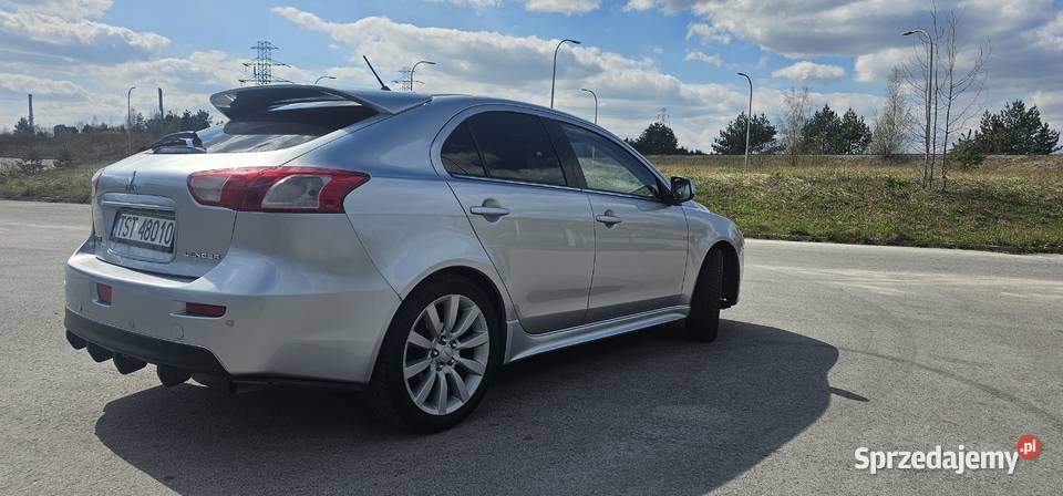 Mitsubishi lancer prywatna Rok produkcji 2009 Mitsubishi