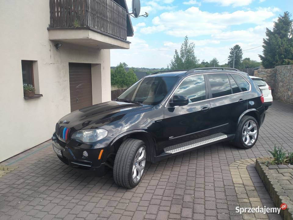 BMW X5 E70 48i lpg Stag nawigacja X5 Dojazdów