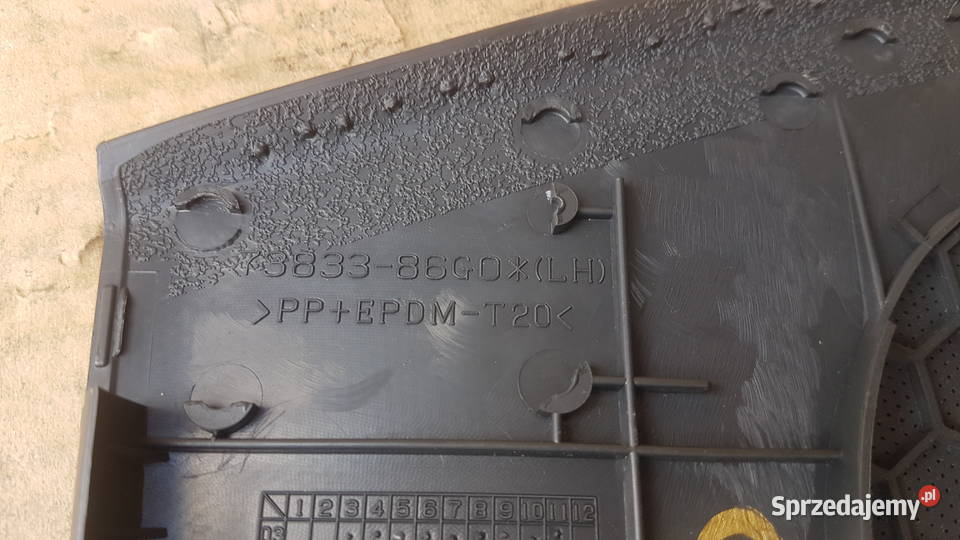 Suzuki Ignis II MH 0410 osłony maskownica