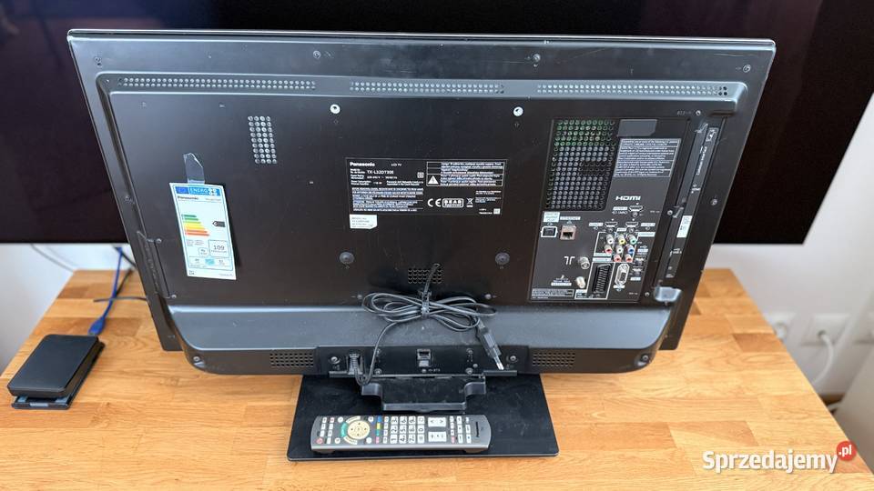 Telewizor LCD Edge LED 3D 32 Panasonic LED Białystok sprzedam