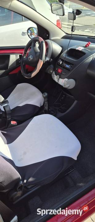 Toyota Aygo 201000km Świdnica