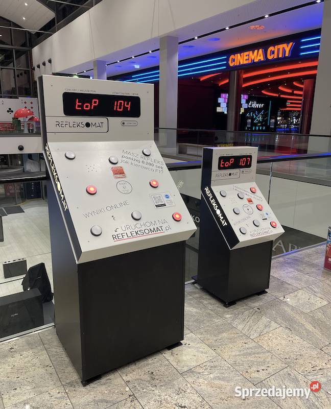 Sprzedam grę samoobsługową online offline Warszawa