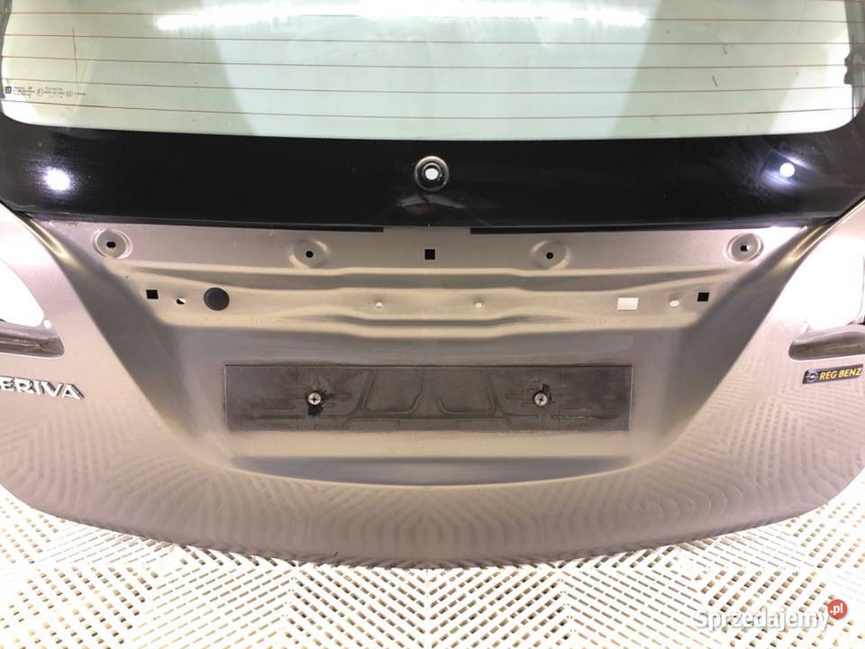 KLAPA TYŁ OPEL MERIVA B Minivan 1017 TYLNA
