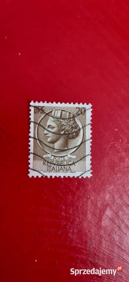 Znaczki Italia seria 33 Filatelistyka