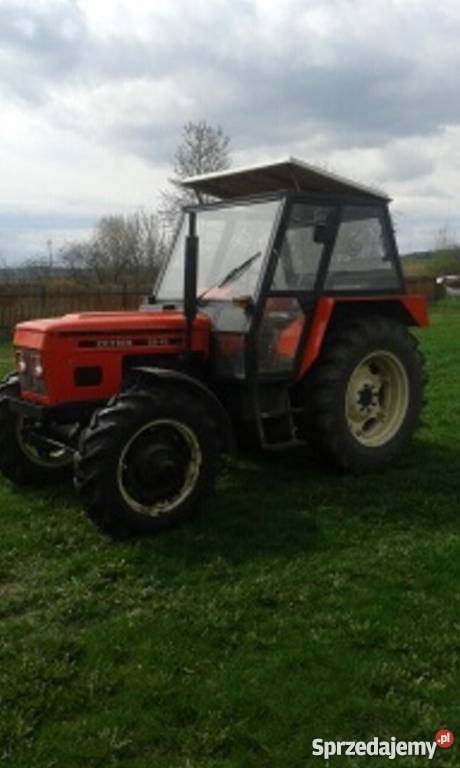 ZETOR 5945 5500h podlaskie Łomża