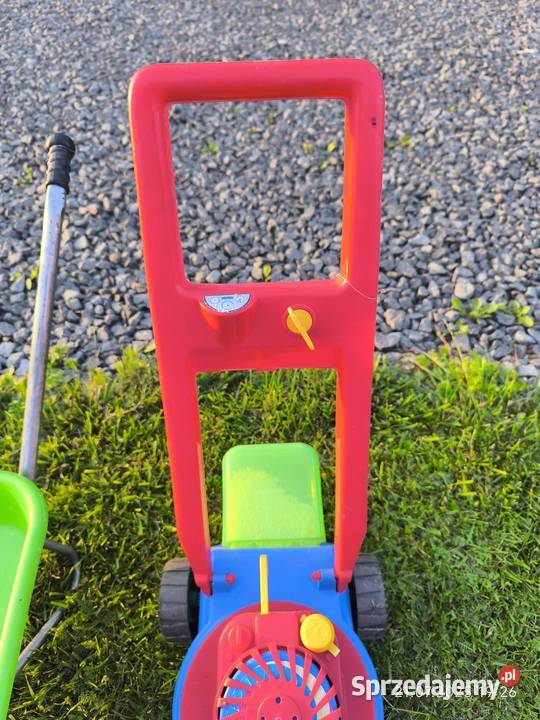 Taczki kosiarka dziecięca zabawki Jabłonica