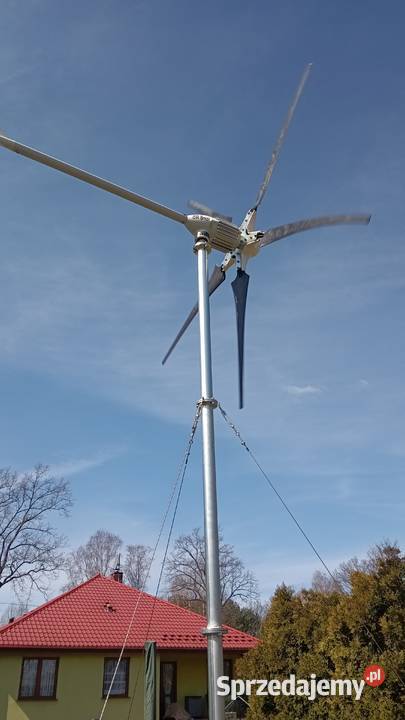 Turbina wiatrowa 1000W Ista Breeze Wiatrak Raczynów sprzedam