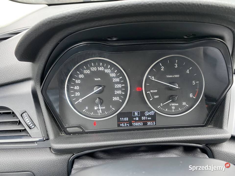 BMW 2 Gran tourer 7 obozowy wielofunkcyjna kierownica Seria 2 podlaskie