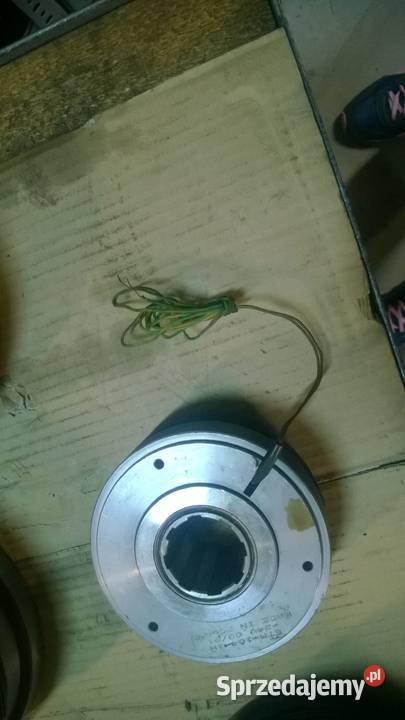 Sprzęgło elektromagnetyczne do tokarki Kępno