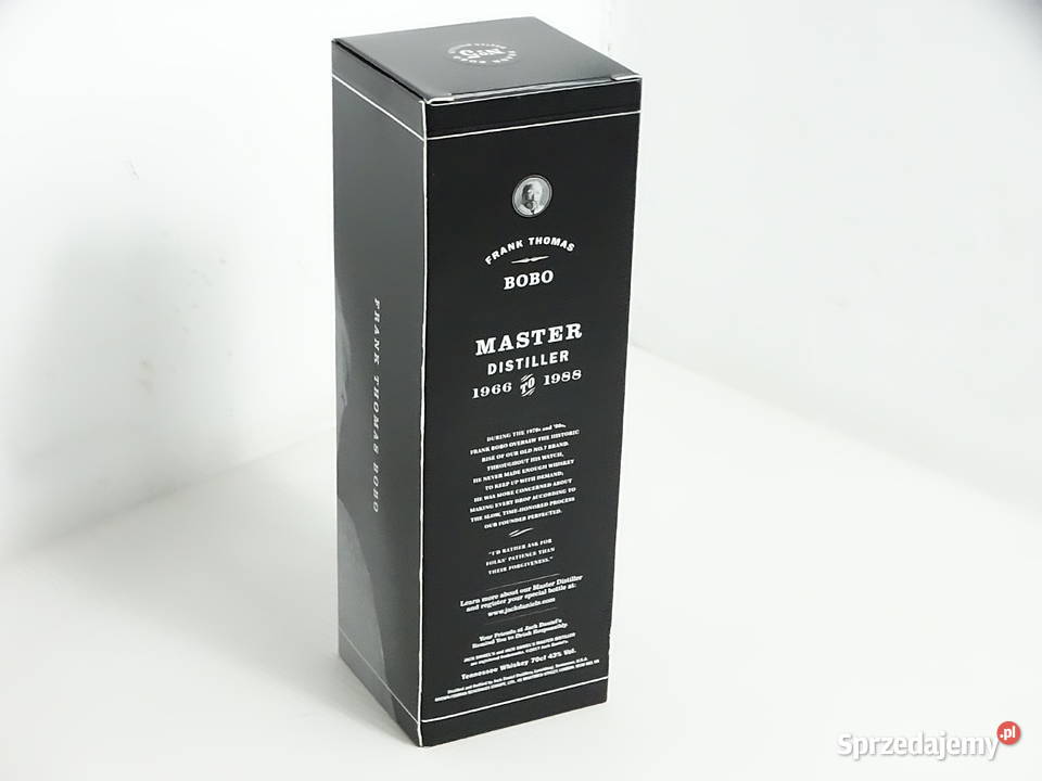 Opakowanie Kartonik Jack Daniels Master