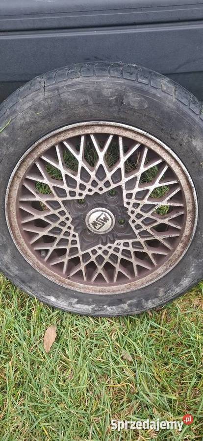 Alufelgi 4x100 14 MSW OZ retro bbs Racing VW Motoryzacja Hańsk-Kolonia