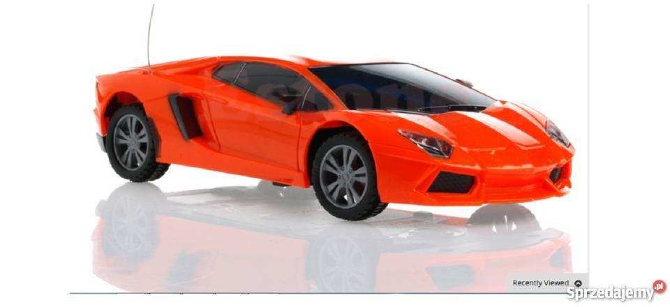 Sprzedam samochód zdalnie sterowany Plastik  Bukowa sprzedam