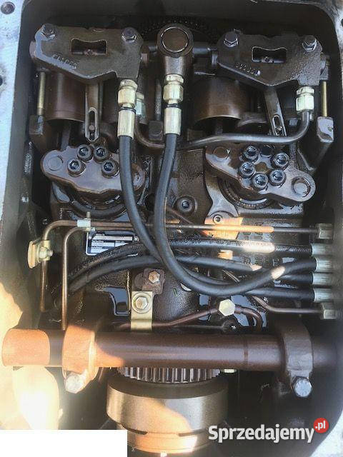 Skrzynia Vario ML180 Massey ferguson dyna VT Jastrzębniki