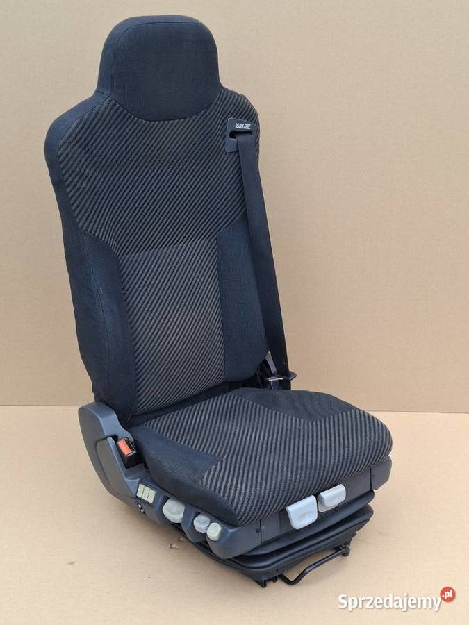 MAN TGX TGA TGS TGL AUTOBUS FOTEL KIEROWCY lubuskie Bieleń