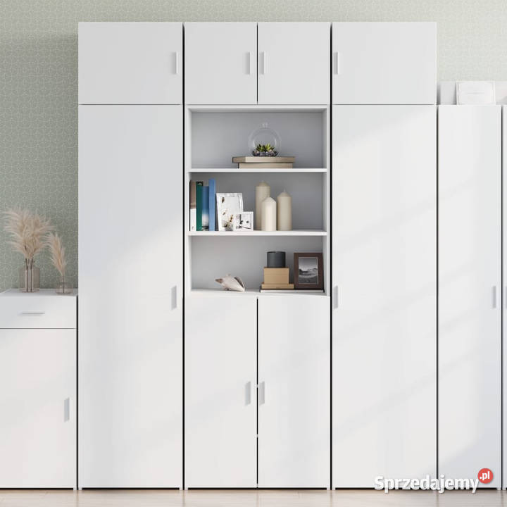 Szafka biała 70x425x225 materiał drewnopochodny mazowieckie Warszawa