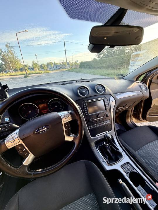 Ford Mondeo MK4 FL 20 TDCi 163 2012 r 268385km Mondeo Częstochowa