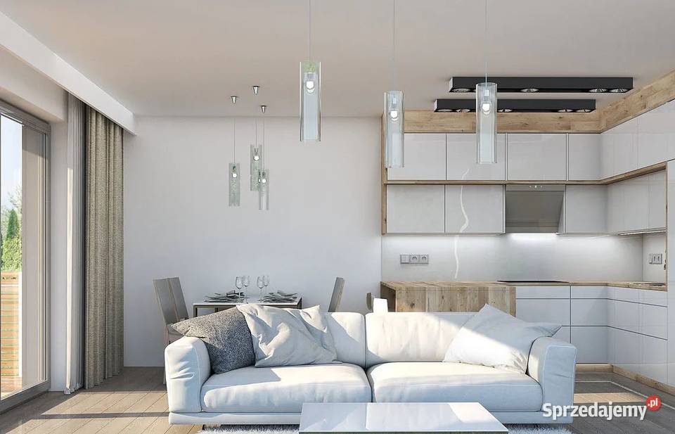 Energooszczędny Nowy Dom Garaż Taras Ogród Duża Czarnków