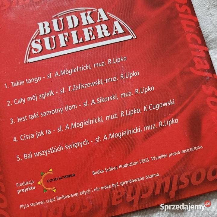 Budka Suflera Brathanki Zakopower Łzy 4 płyty CD kujawsko-pomorskie Chełmno