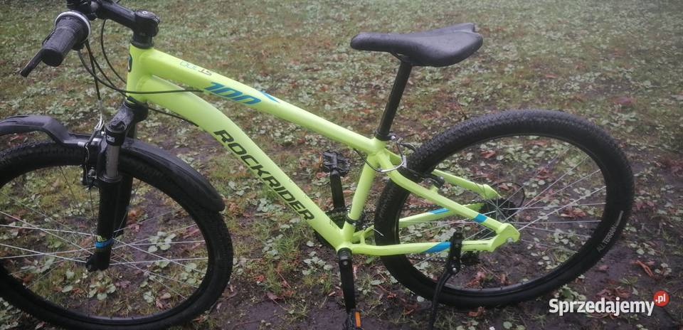 Rower rockrider st 100 małopolskie Chrzanów sprzedam