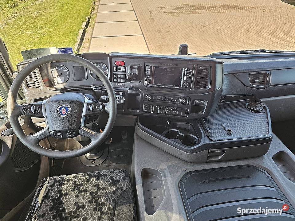 Scania G410 XTmilktank cysterna 6x2 2018 diesel Samochody ciężarowe