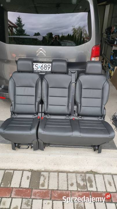 Fotele skórzane 21do Traveller Spacetourer