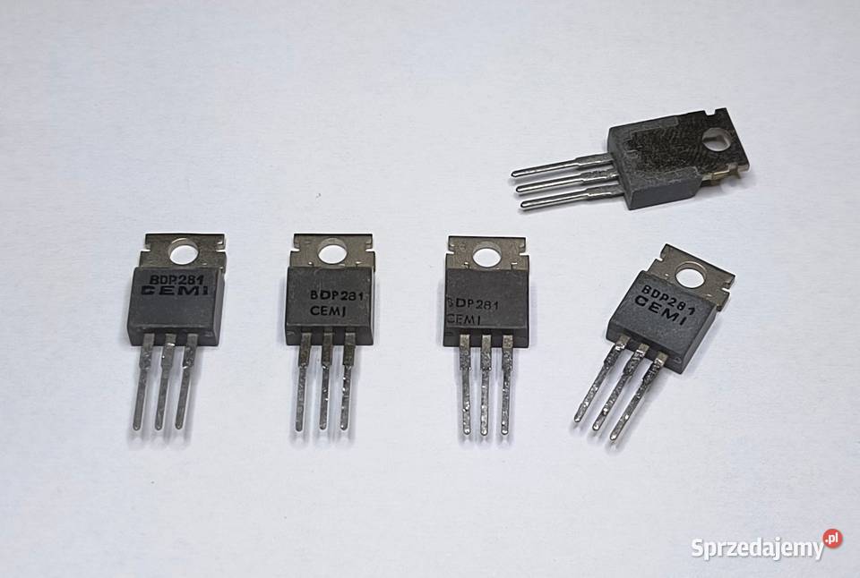 Tranzystor BDP281 Unitra CEMI Gdańsk