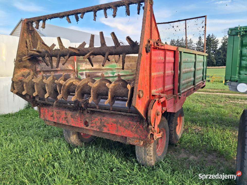 Rozrzutnik obornika 6 Ton podlaskie Szumowo