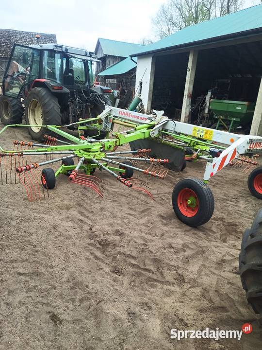 Zgrabiarka Claas liner 680l Pólki sprzedam