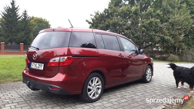 Mazda 5 7 osobowa 197000km 5 Żabno