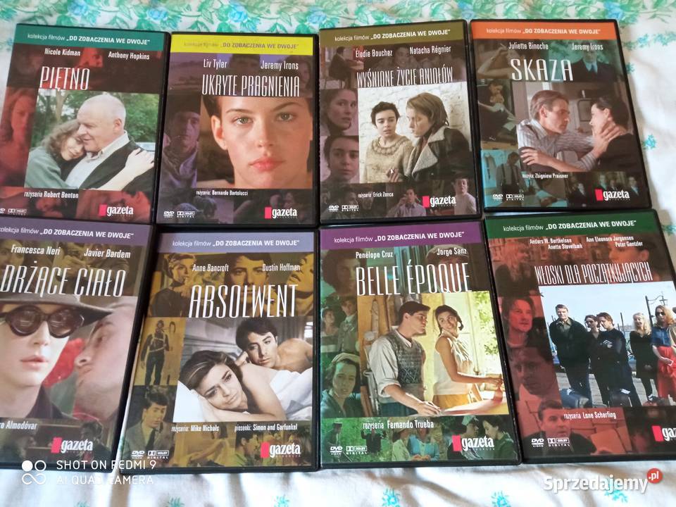 Kolekcja gazey wyborczej filmy dvd Do Zobaczenia Katowice