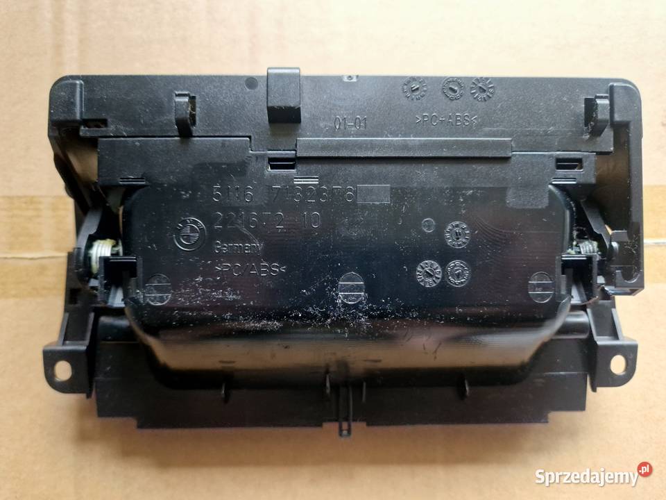 Schowek półka na okulary Bmw e90 e91 oem Warszawa