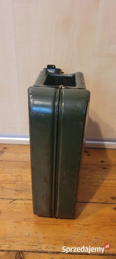 Niemiecki kanister KRAFTSTOFF BFW TGL 4368 5 sprzedam